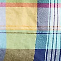 Classic Fit Plaid Oxford Shirt