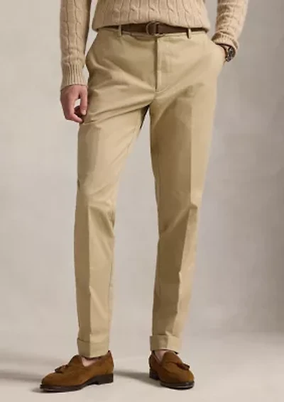 Stretch Chino Suit Trousers