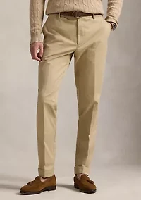 Stretch Chino Suit Trousers