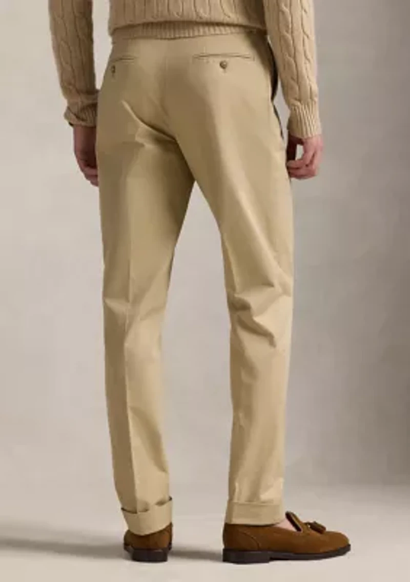 Stretch Chino Suit Trousers