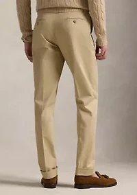Stretch Chino Suit Trousers