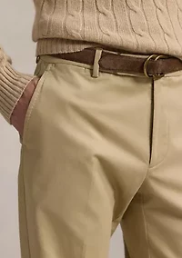 Stretch Chino Suit Trousers