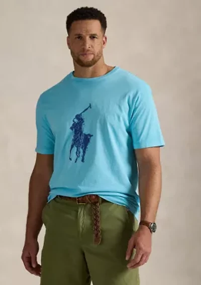 Big & Tall Pony Jersey T-Shirt