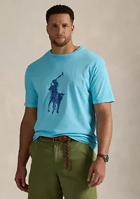 Big & Tall Pony Jersey T-Shirt