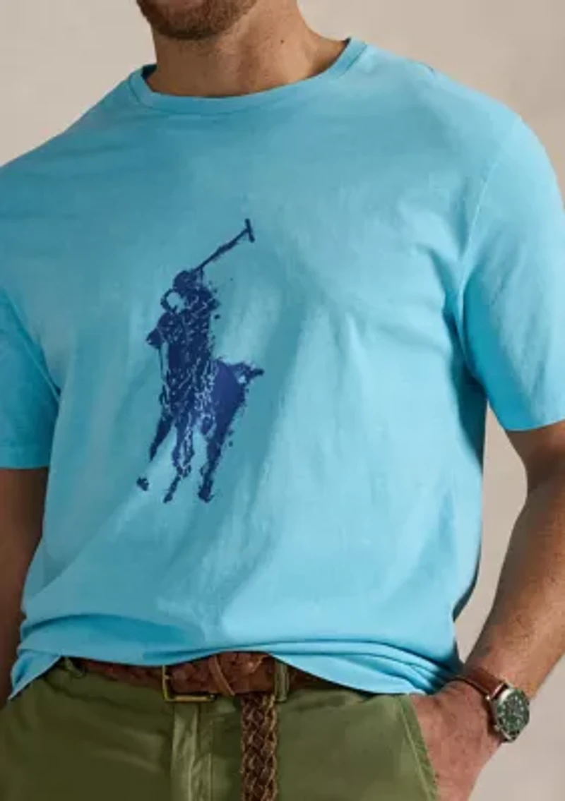 Big & Tall Pony Jersey T-Shirt