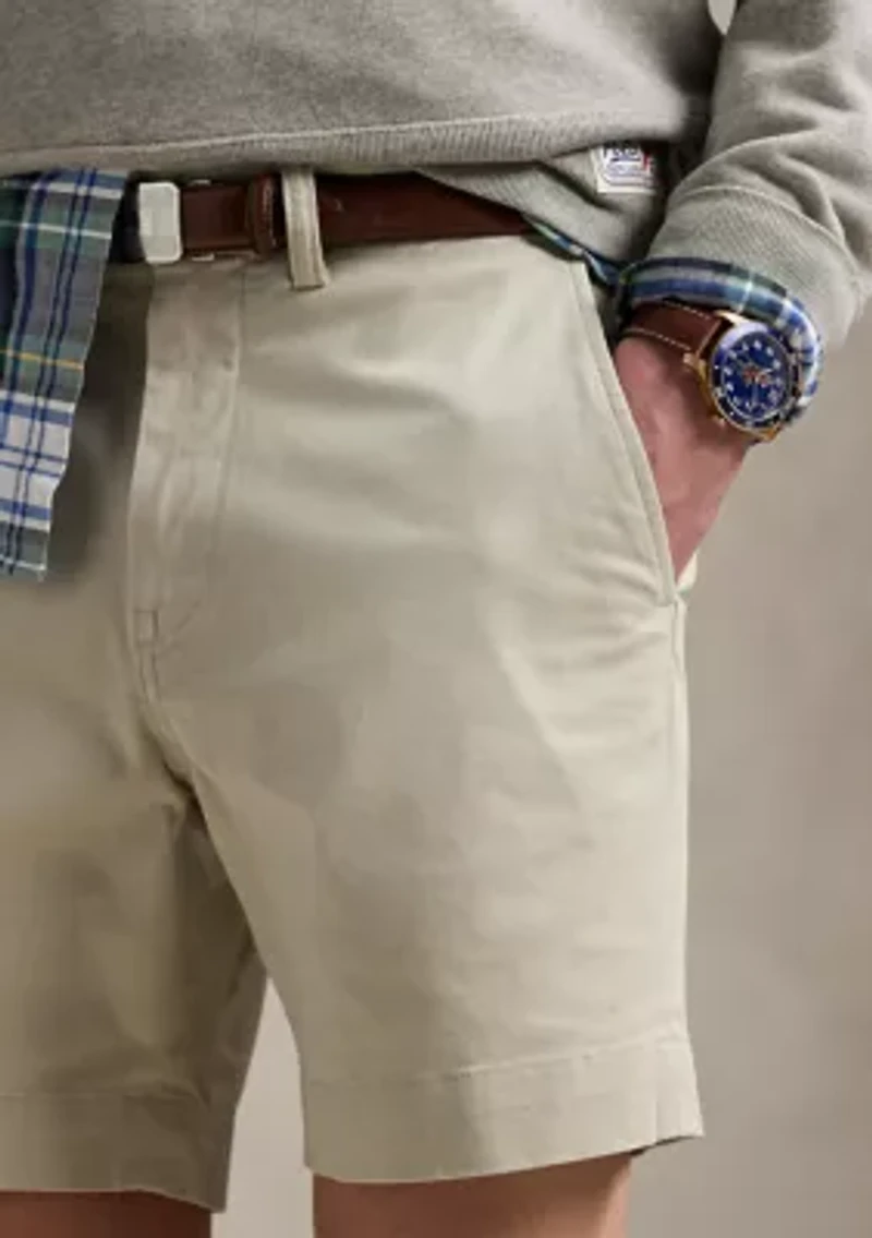 Stretch Chino Shorts