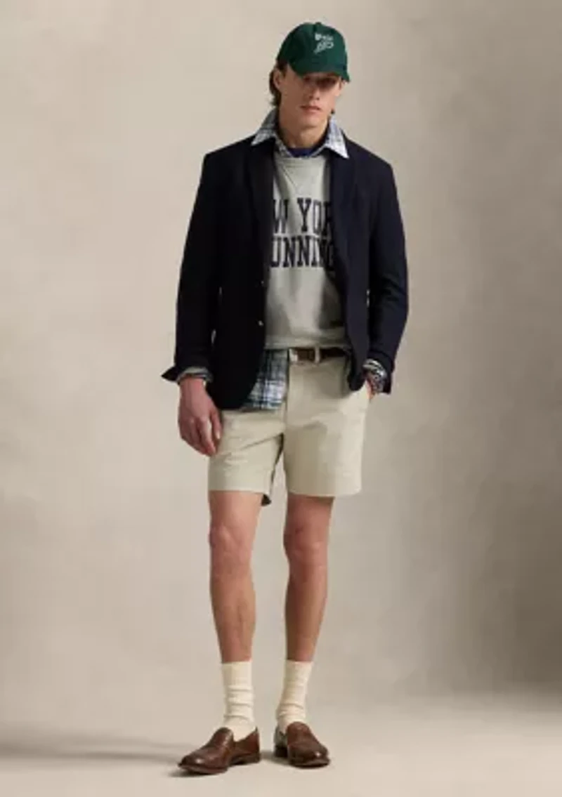Stretch Chino Shorts