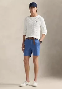 Stretch Chino Shorts