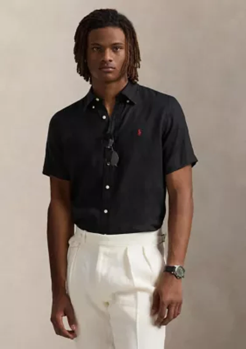 Classic Fit Linen Shirt