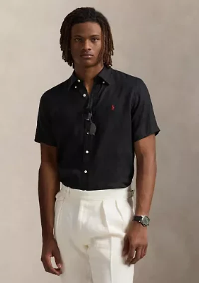 Classic Fit Linen Shirt
