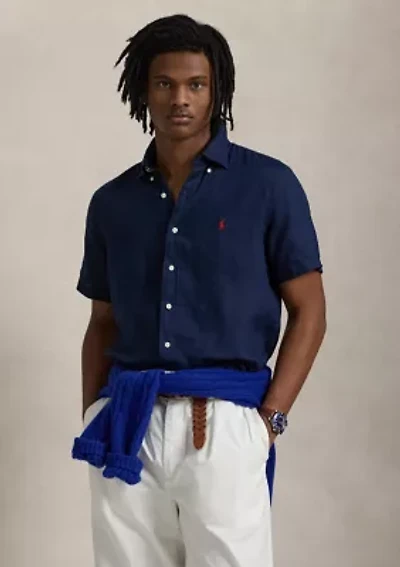Classic Fit Linen Shirt