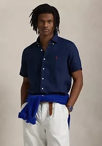 Classic Fit Linen Shirt