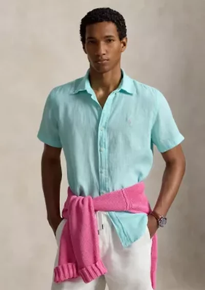 Classic Fit Linen Shirt