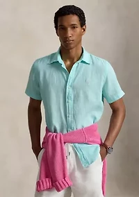 Classic Fit Linen Shirt