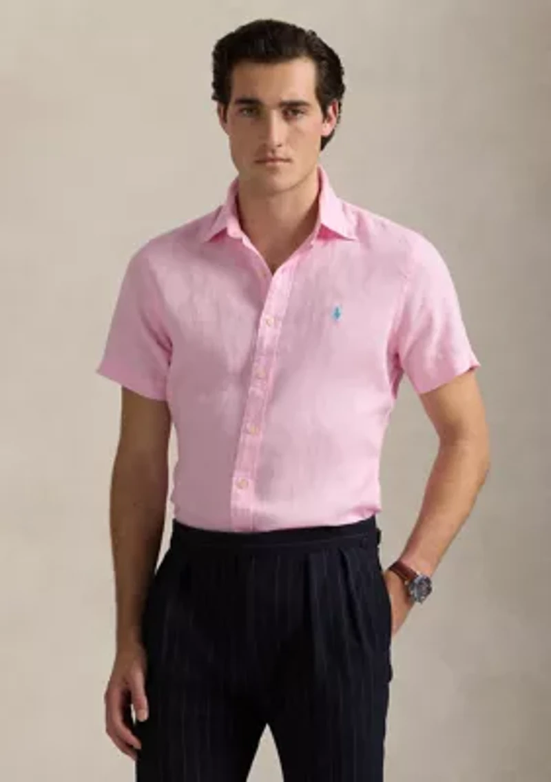 Classic Fit Linen Shirt