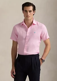 Classic Fit Linen Shirt