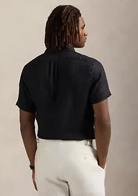 Classic Fit Linen Shirt