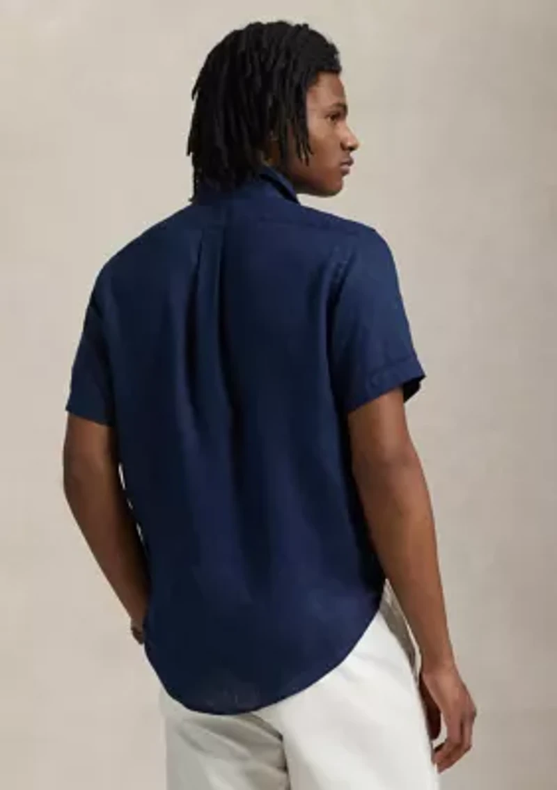 Classic Fit Linen Shirt