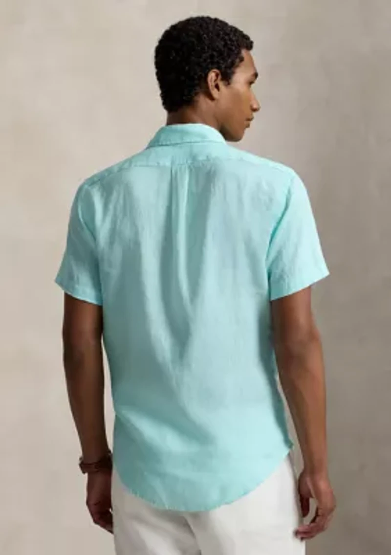 Classic Fit Linen Shirt