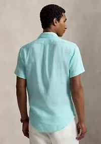 Classic Fit Linen Shirt