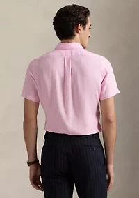 Classic Fit Linen Shirt