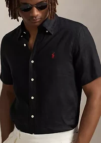 Classic Fit Linen Shirt