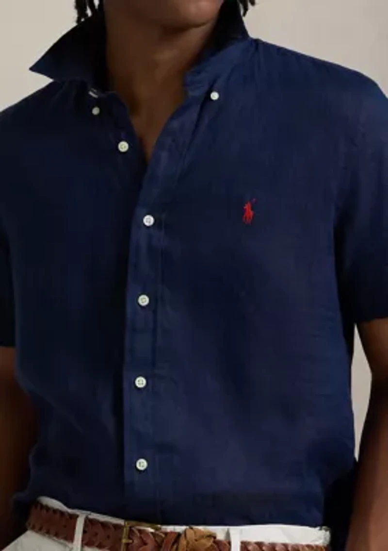 Classic Fit Linen Shirt