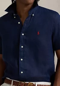 Classic Fit Linen Shirt