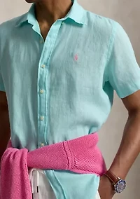 Classic Fit Linen Shirt