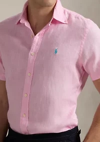 Classic Fit Linen Shirt
