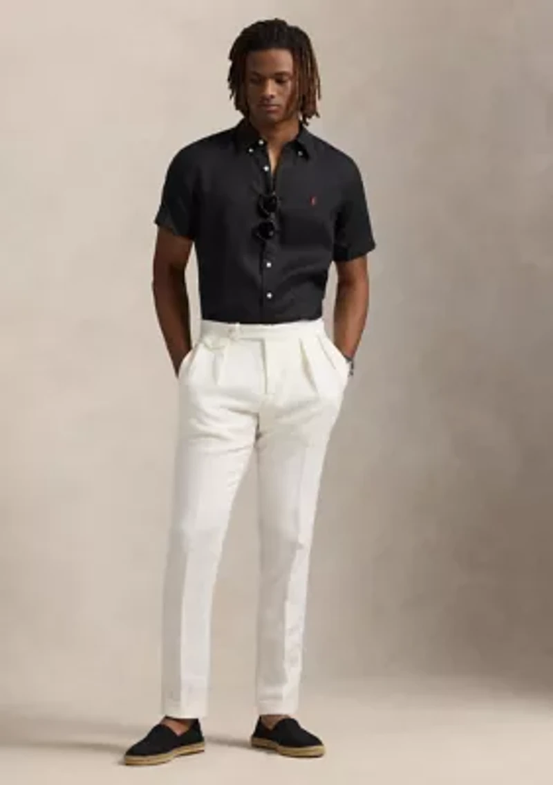 Classic Fit Linen Shirt