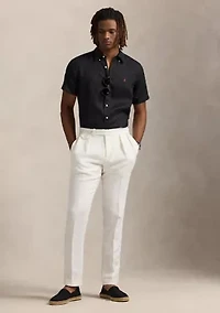 Classic Fit Linen Shirt