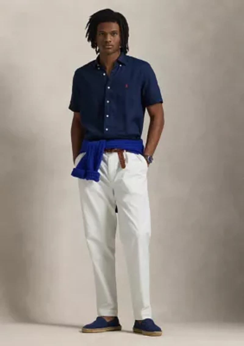 Classic Fit Linen Shirt