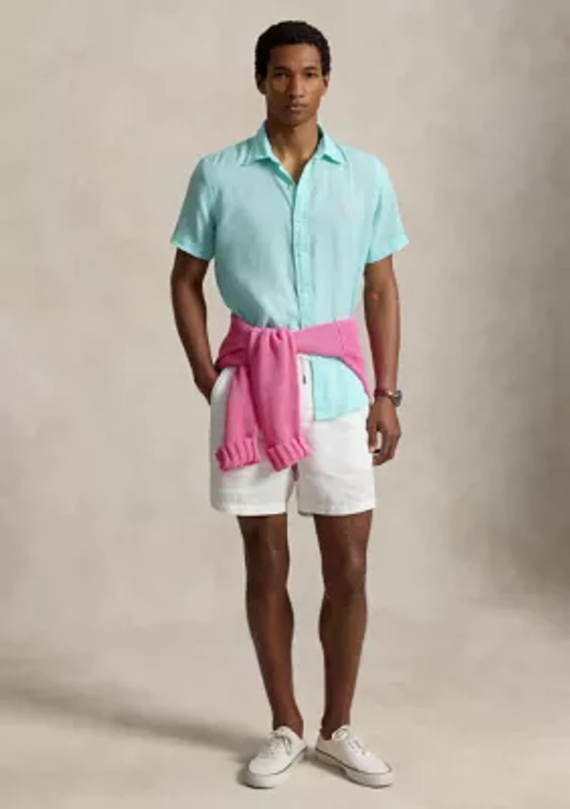 Classic Fit Linen Shirt