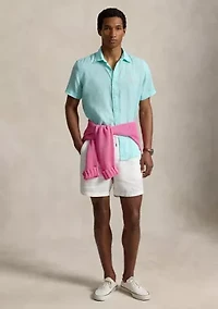 Classic Fit Linen Shirt