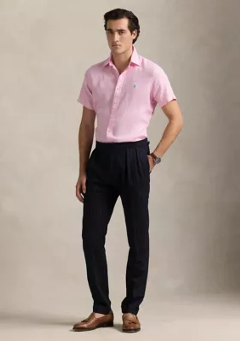 Classic Fit Linen Shirt