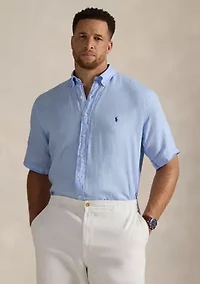 Big & Tall Linen Shirt