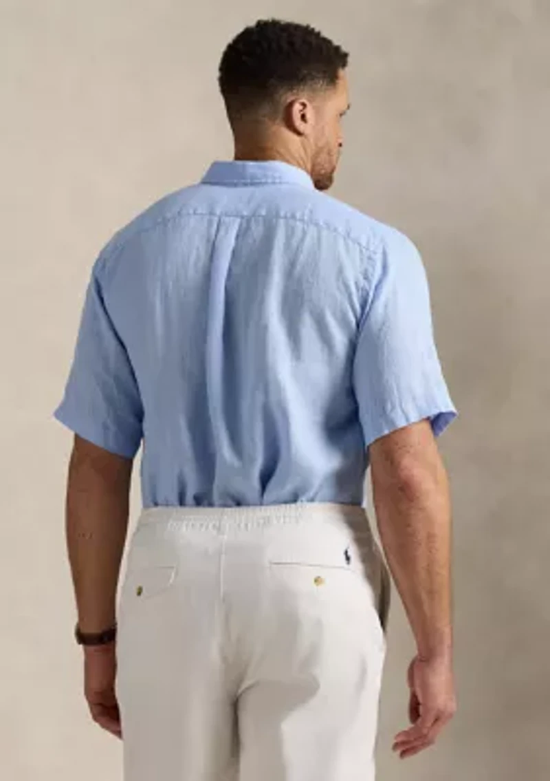 Big & Tall Linen Shirt