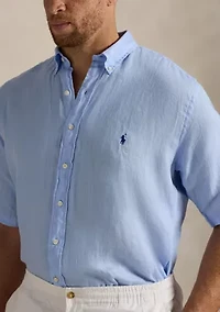Big & Tall Linen Shirt