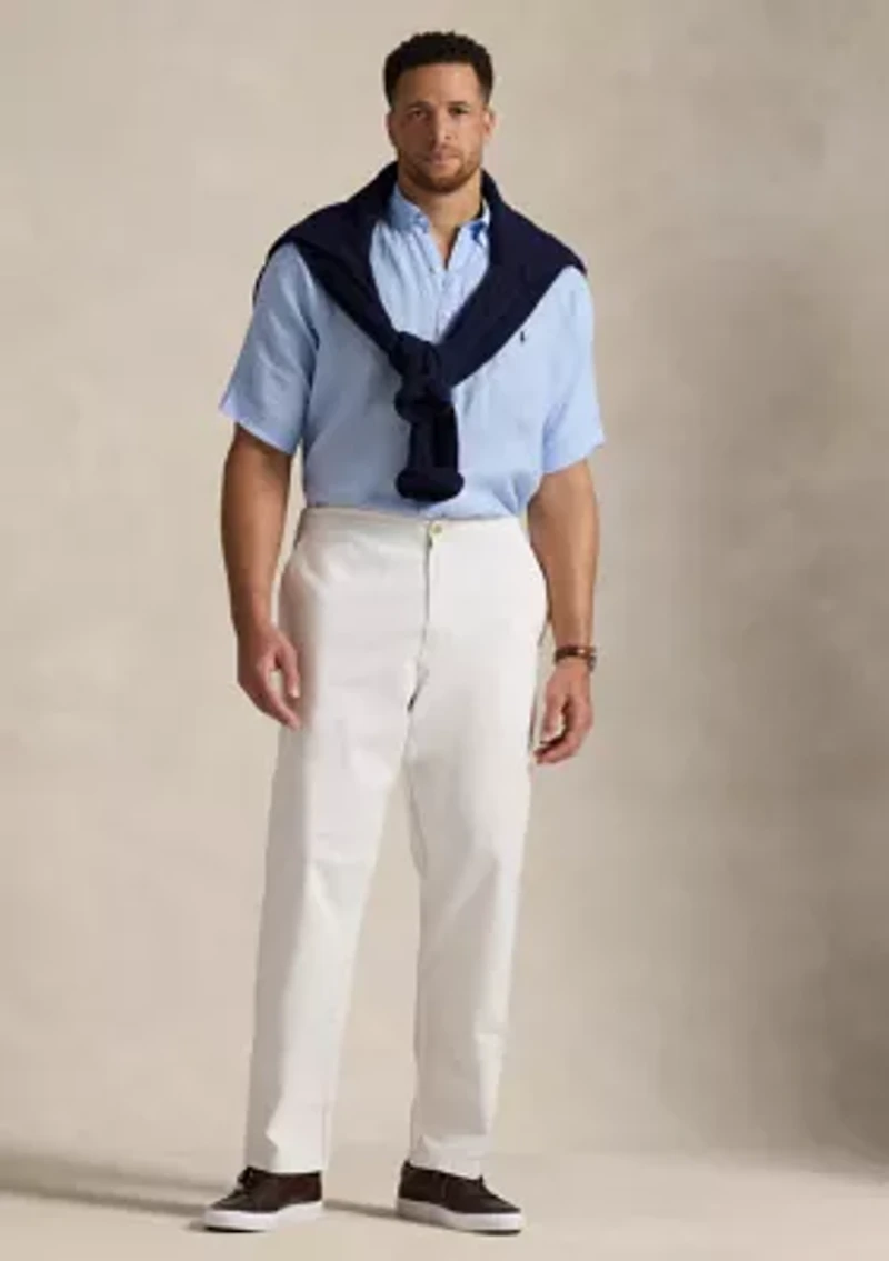 Big & Tall Linen Shirt