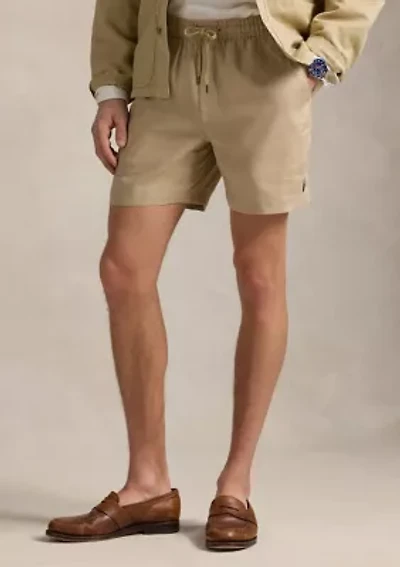 6" Polo Prepster Linen Shorts