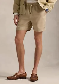 6" Polo Prepster Linen Shorts