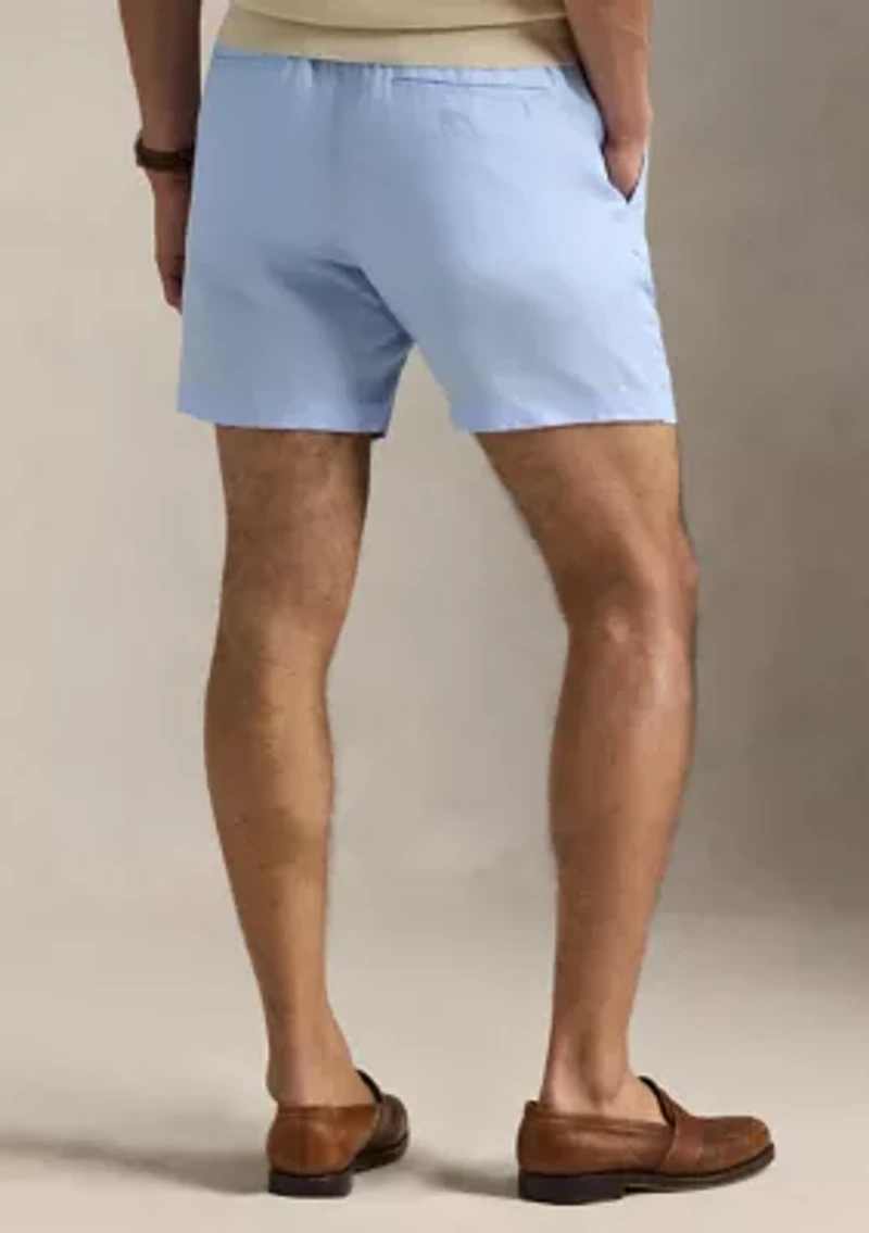6" Polo Prepster Linen Shorts