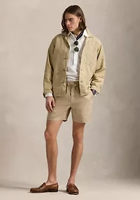 6" Polo Prepster Linen Shorts