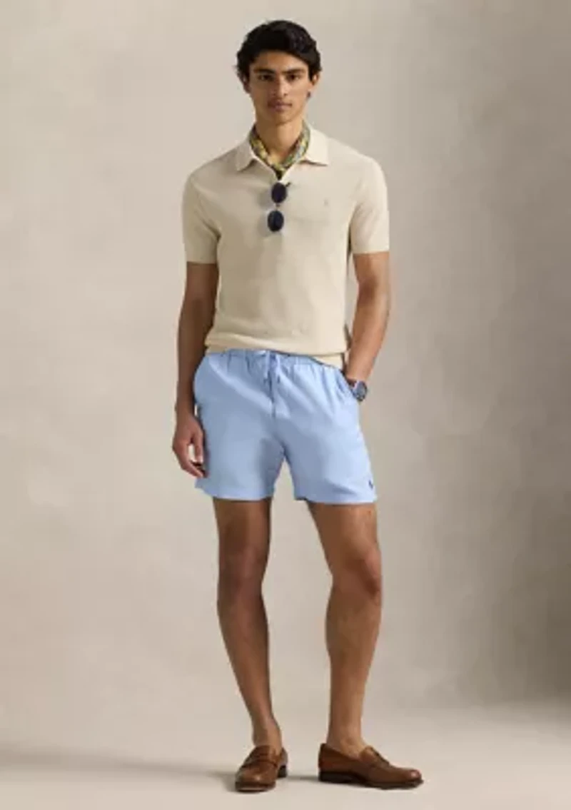 6" Polo Prepster Linen Shorts