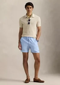 6" Polo Prepster Linen Shorts