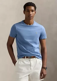 Classic Fit Jersey Crew Neck T-Shirt