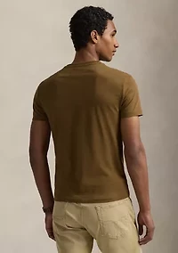 Classic Fit Jersey Crew Neck T-Shirt