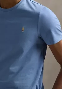 Classic Fit Jersey Crew Neck T-Shirt