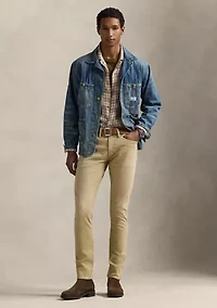 Classic Fit Jersey Crew Neck T-Shirt